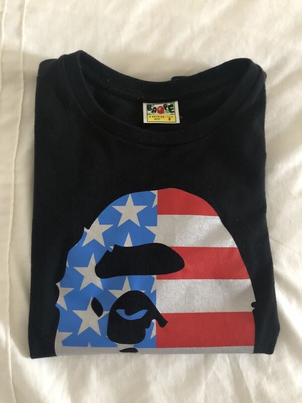 A Bathing Ape Tee For Lady Small