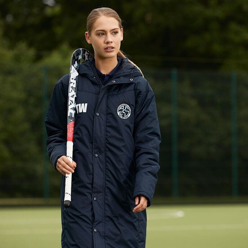 Hampshire Touchline Coat
