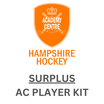 Hampshire AC Players' Kit SURPLUS STOCK