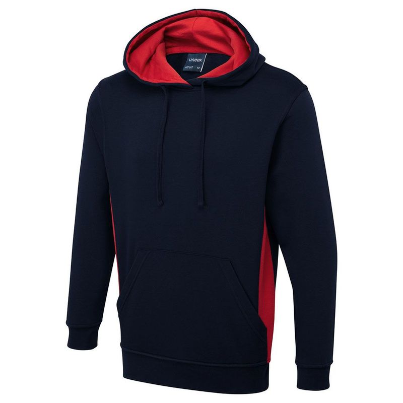 Hampshire DC Coach Two Tone Hooded Sweatshirt