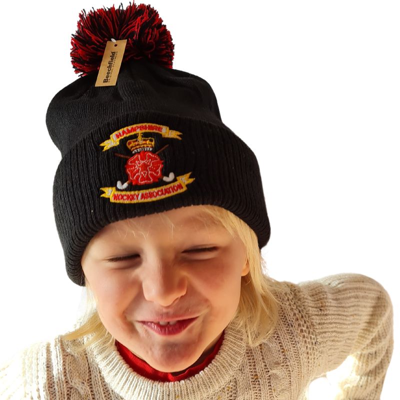 Hampshire Crest Bobble Hat Hampshire Crest Bobble Hat