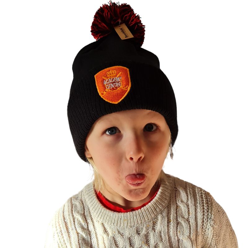 AC Crest Bobble Hat