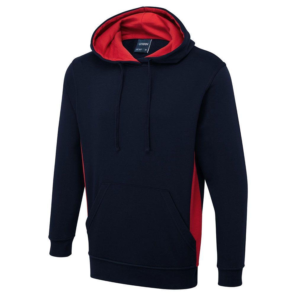 Hampshire DC Coach Two Tone Hooded Sweatshirt Hampshire DC Coach Two Tone Hooded Sweatshirt