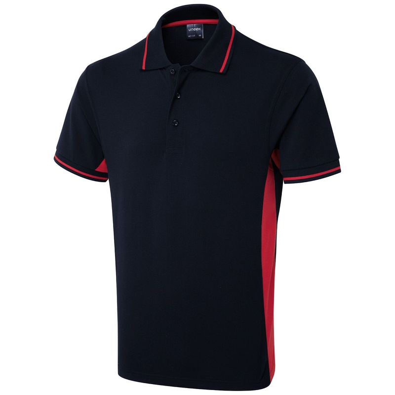 Hampshire DC Coach Two Tone Polo Shirt