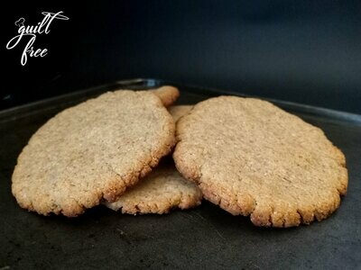 Keto Almond Cookies (Gluten-Free)