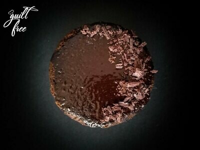 Chocolate Marble Sponge Cake with Dark Chocolate Glaze (Eggless)