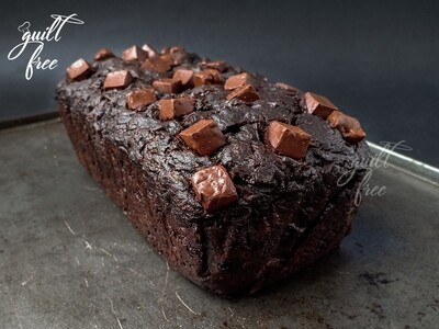 Ragi Chocolate Loaf Cake (Eggless, Gluten-Free)