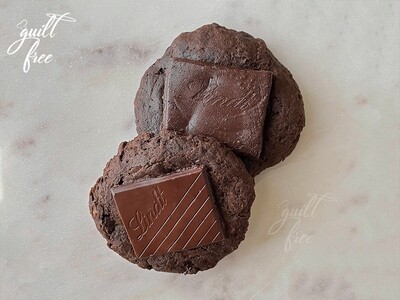 Lindt Cookies (Eggless)