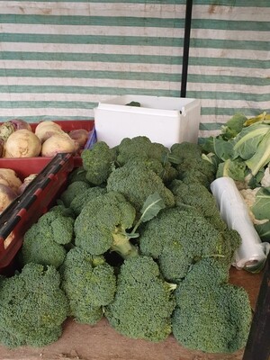 Broccoli fertiliser and chemical free per kg Irish 