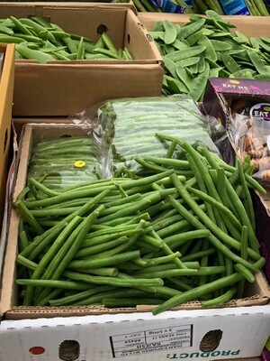 Green beans per kg