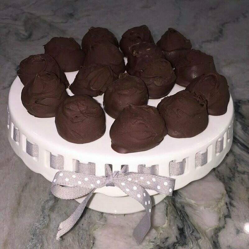 Dark Chocolate Truffles