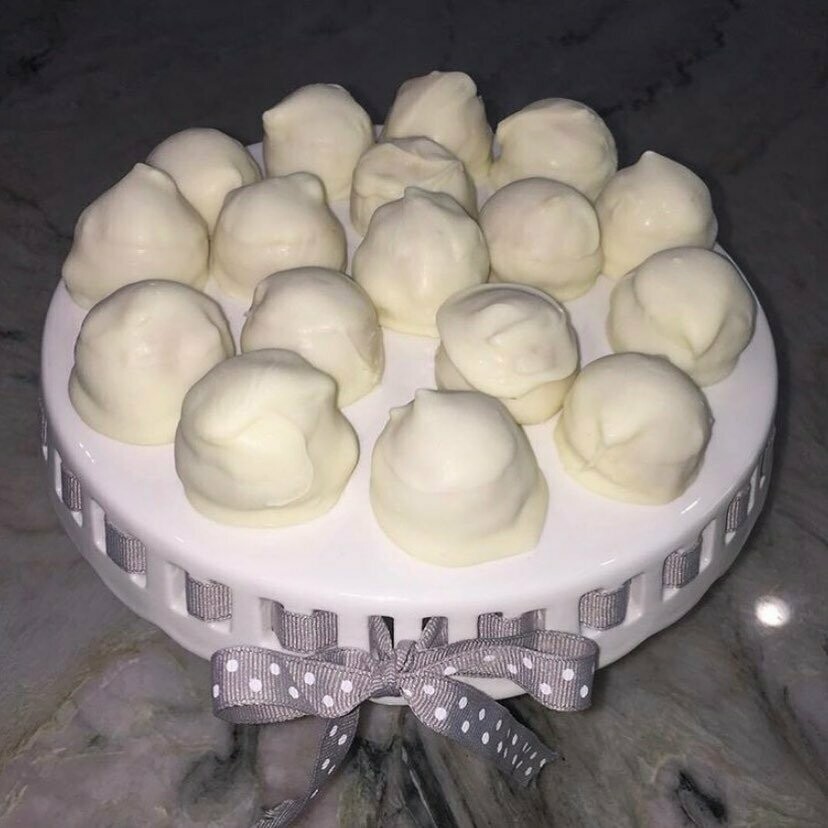 White Chocolate Truffles