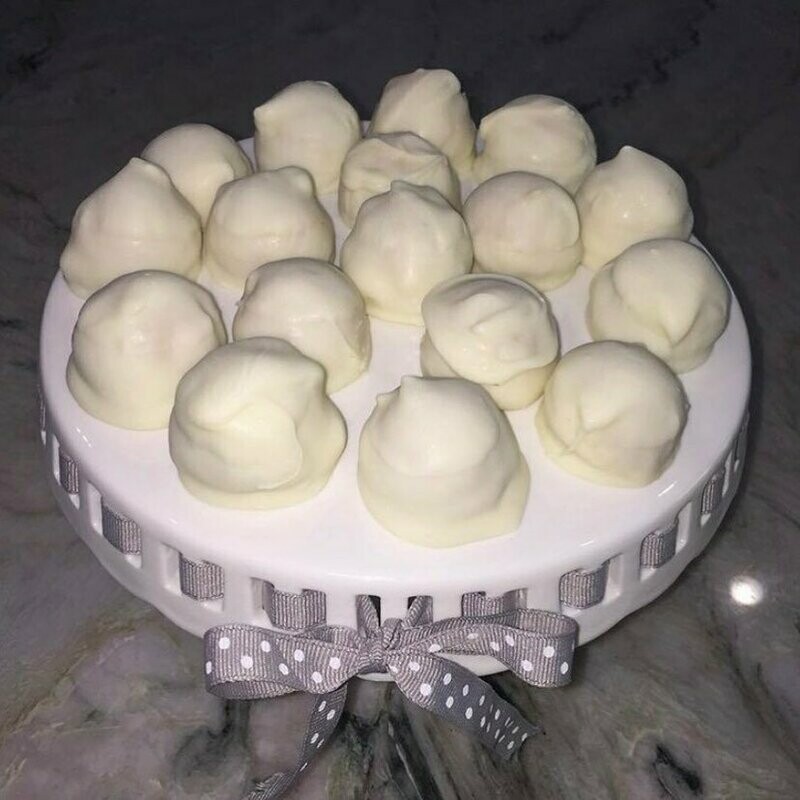 White Chocolate Truffles