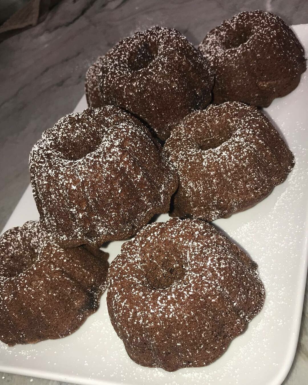 Mini Chocolate Bundt Cake