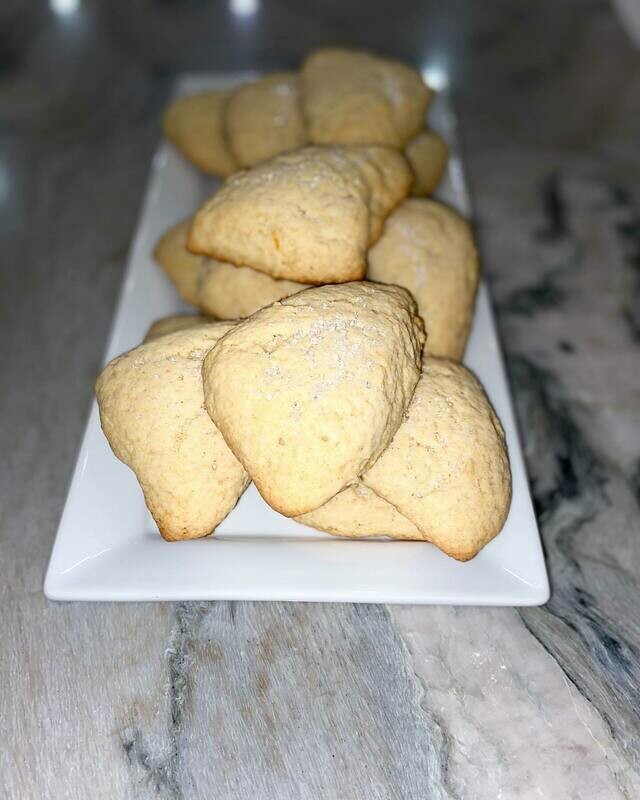 Vanilla Scones