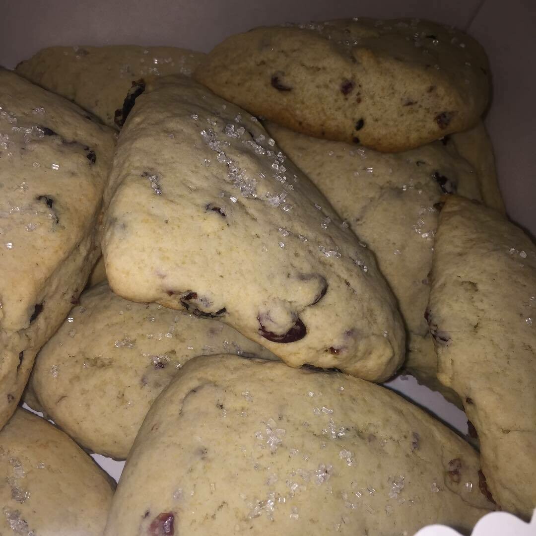 Cranberry Scones