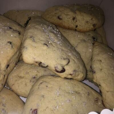 Cranberry Scones