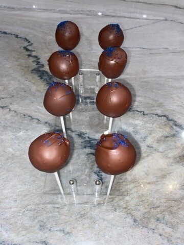 Chocolate Cake Pop