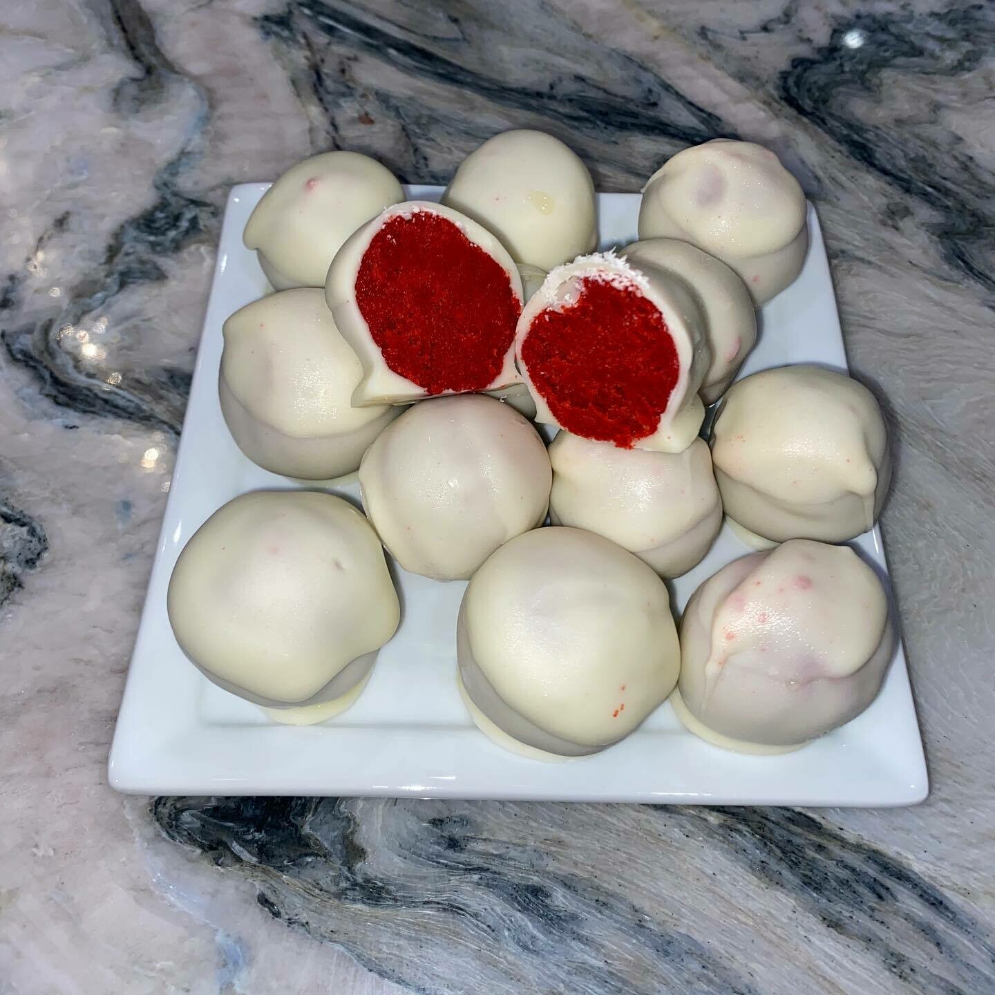Red Velvet Truffles