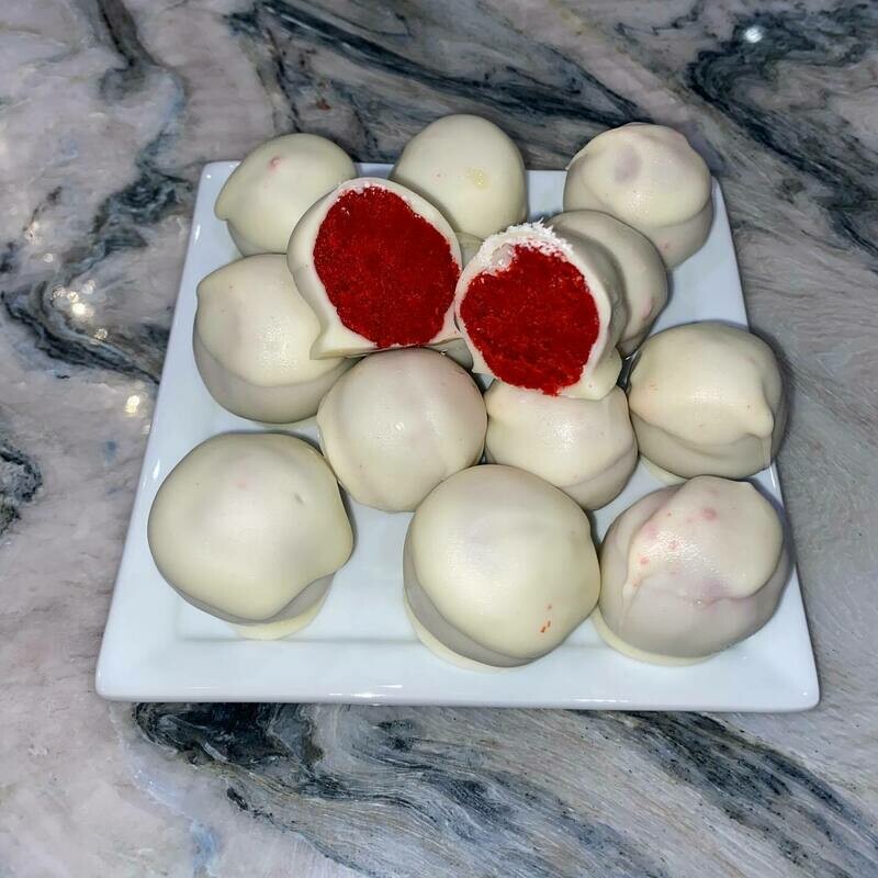 Red Velvet Truffles