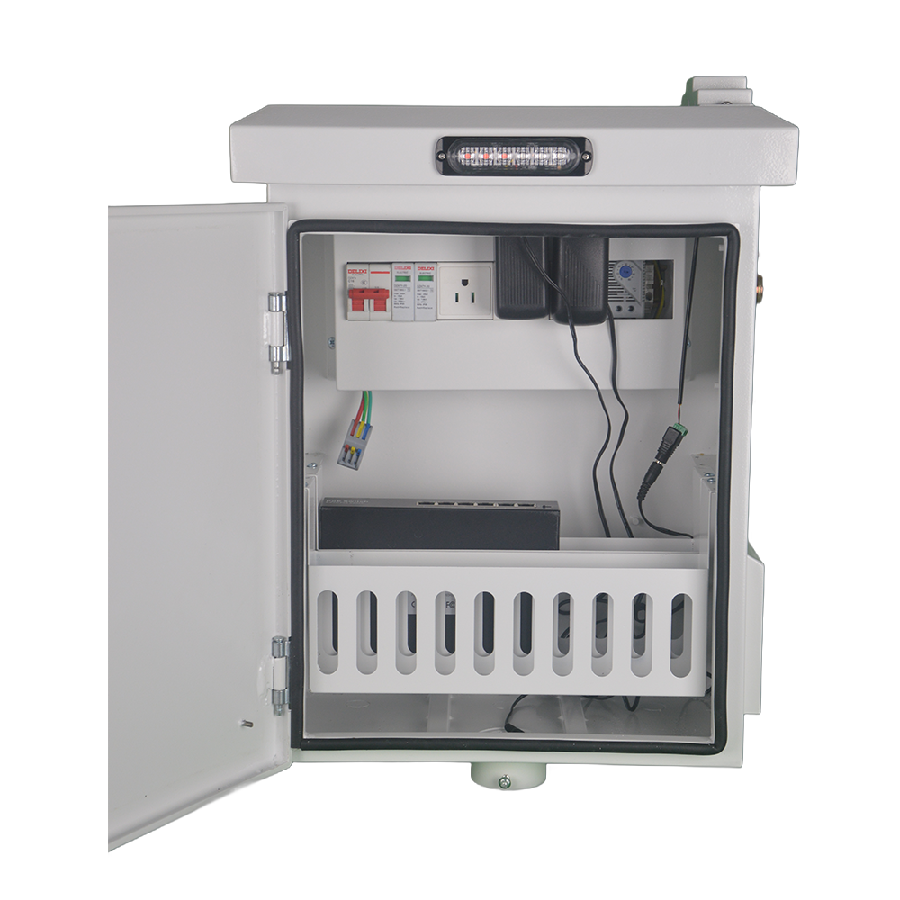 Wall &amp; Pole Mounted Powered Enclosure (Standard)
