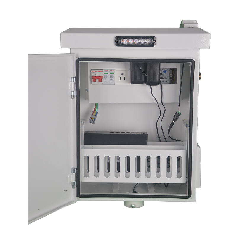 Wall &amp; Pole Mounted Powered Enclosure (Standard)