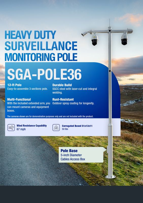 Standard Security Pole