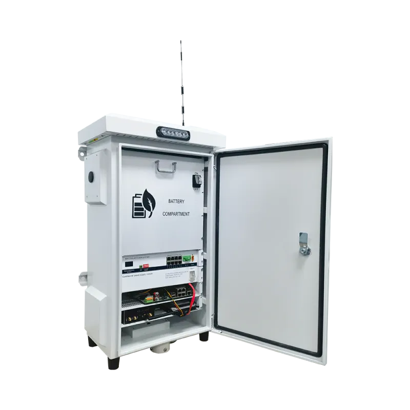 Wall &amp; Pole Mounted Solar Powered Enclosure