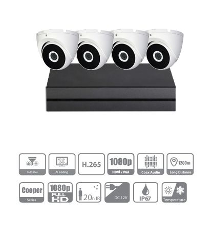 8 Channel Coaxial Kit