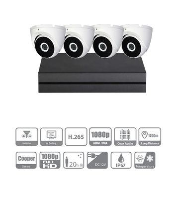 8 Channel Coaxial Kit