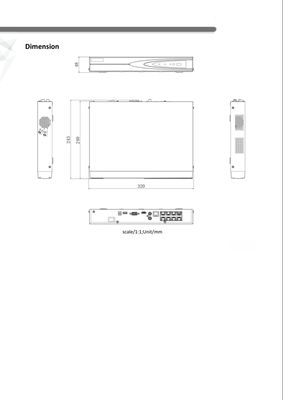 8CH 4k/8MP NVR
