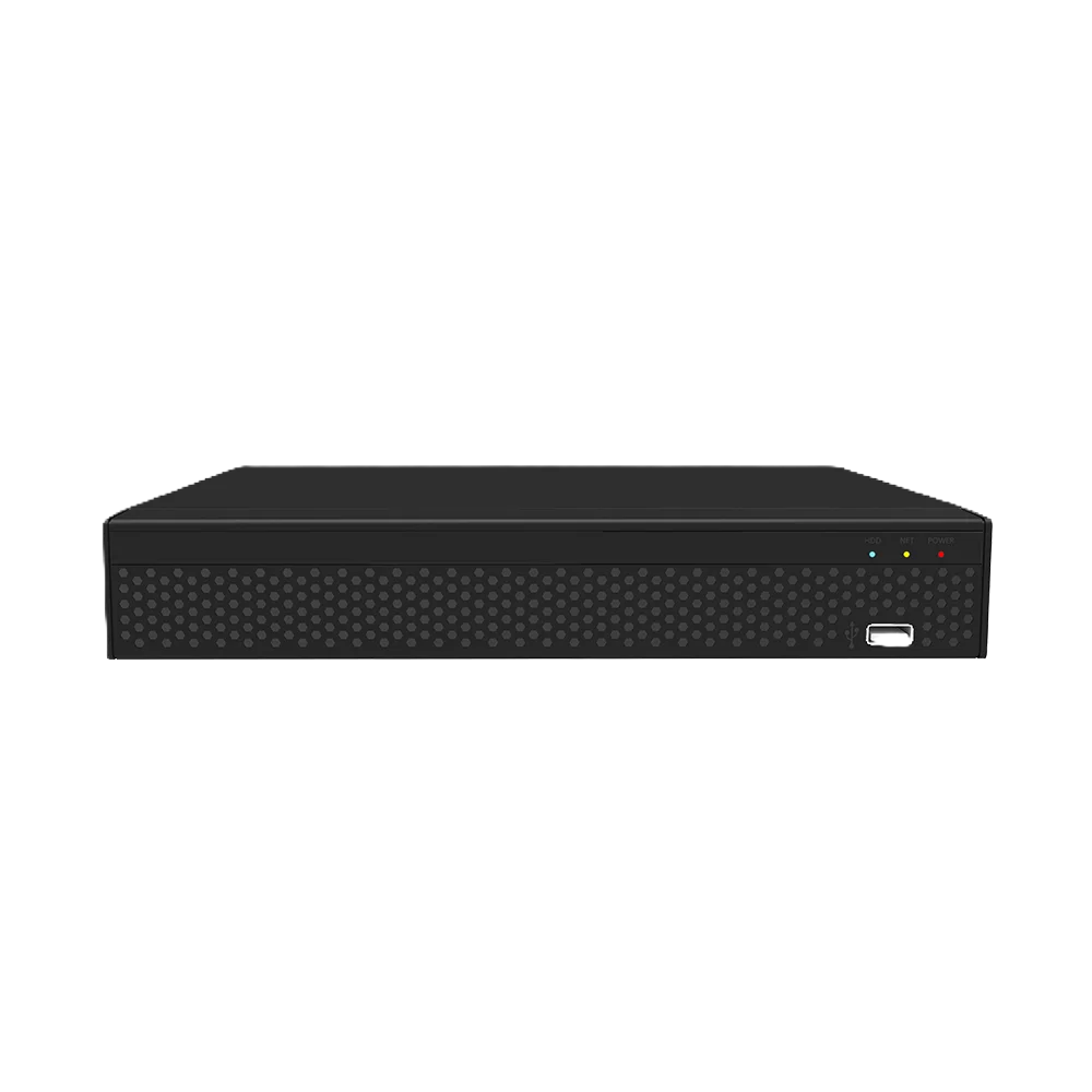 4CH Hybrid 4k/8MP Digital Video Recorder