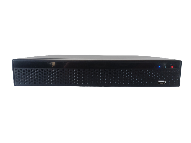 4-Ch 4k/8MP IP/Network 5-n-1 XVR