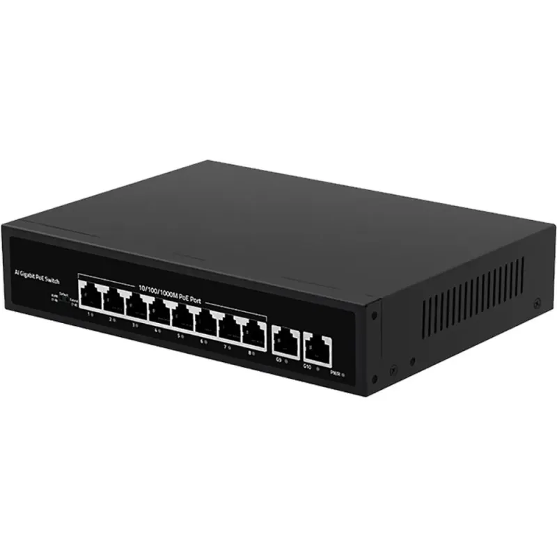 8CH PoE Switch