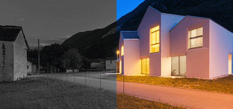 2k/4MP Color At Night Dome IP/Network Camera