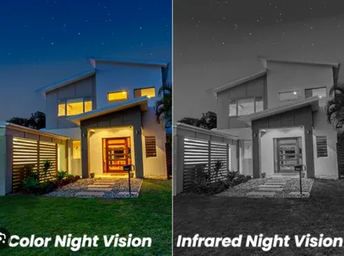 4k/8MP Color At Night Turret Camera