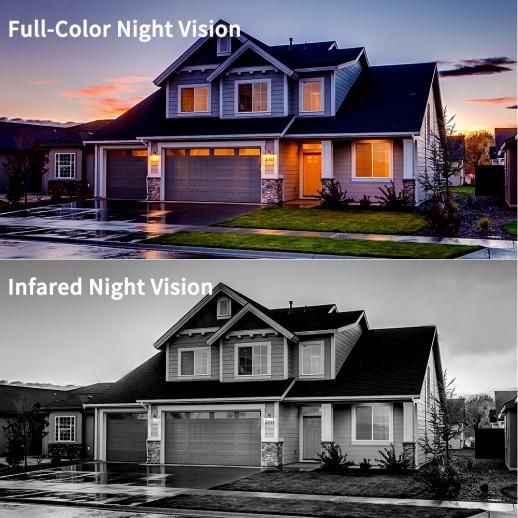 2k/4MP Color At Night Bullet IP/Network Camera