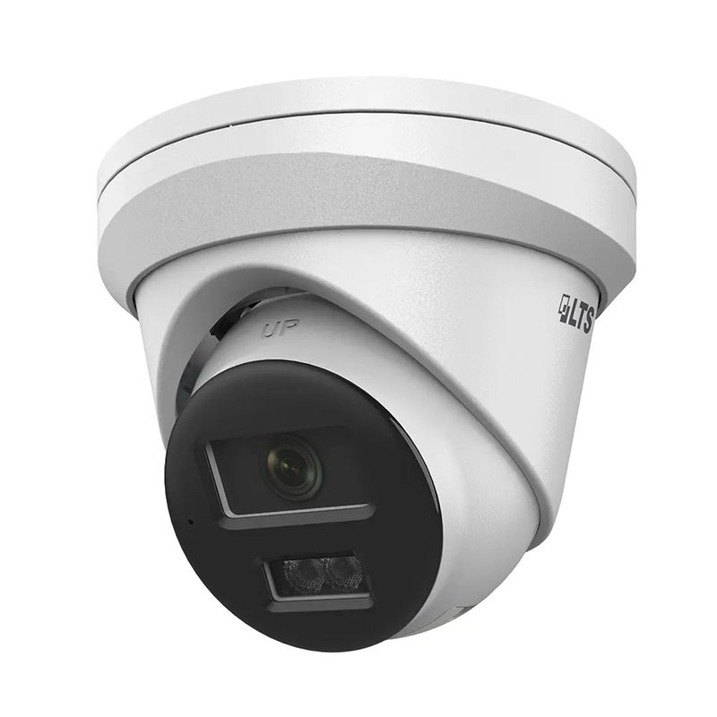 4k/8MP Dual-Light Turret IP/Network Camera