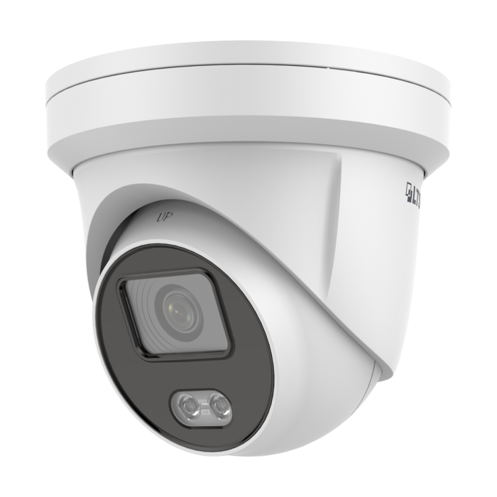 2k/4MP Human &amp; Vehicle Analytics Turret IP/Network Camera