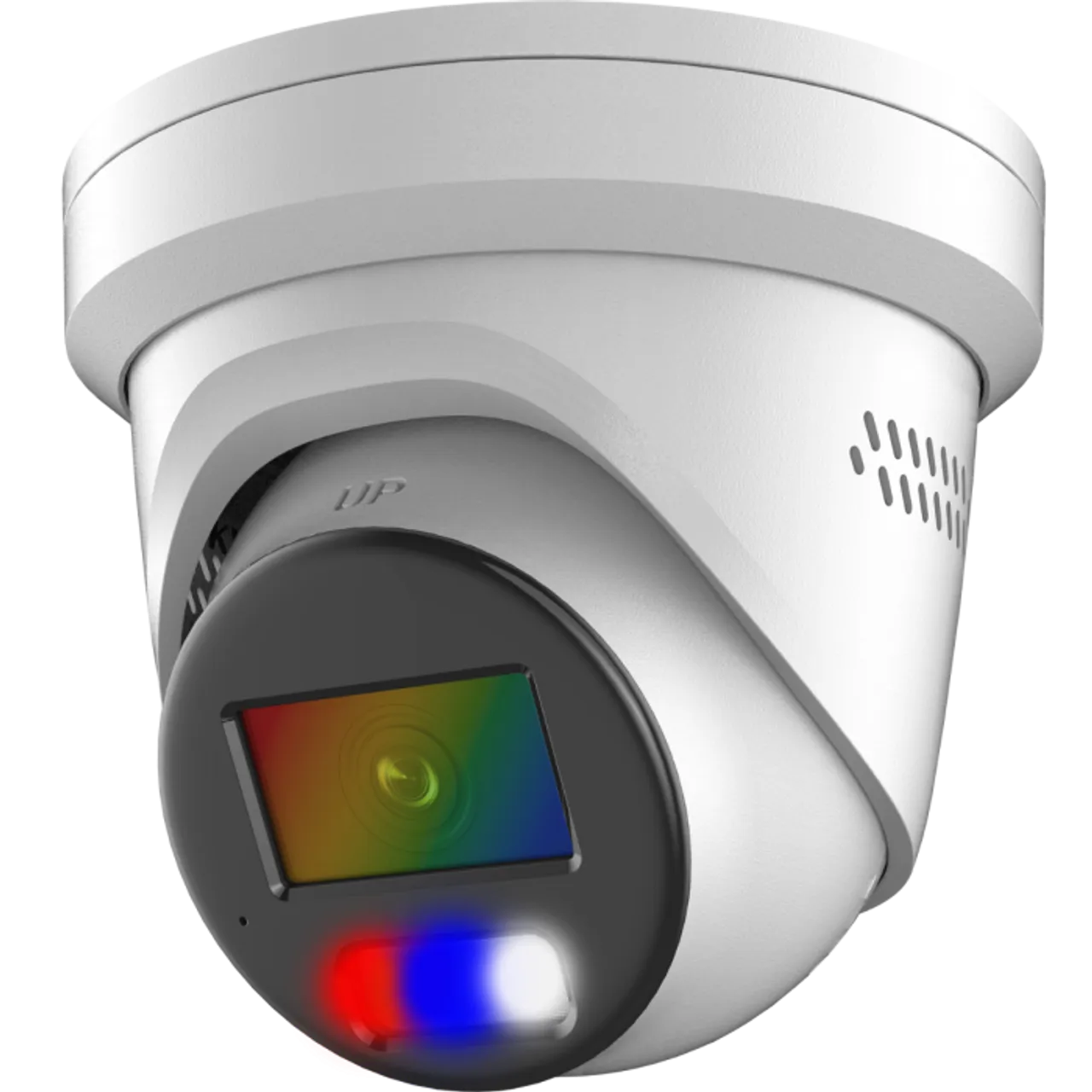 2k/4MP Active Deterrence Color 24/7 Turret IP/Network Camera