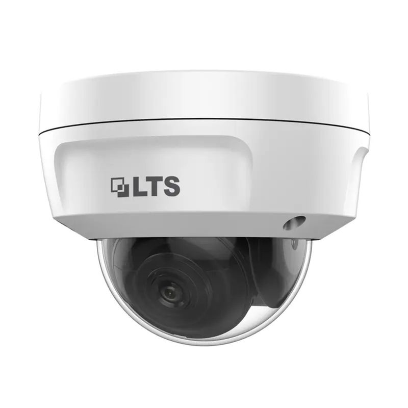 4k/8MP Human &amp; Vehicle Analytics Smart Dome IP/Network Camera