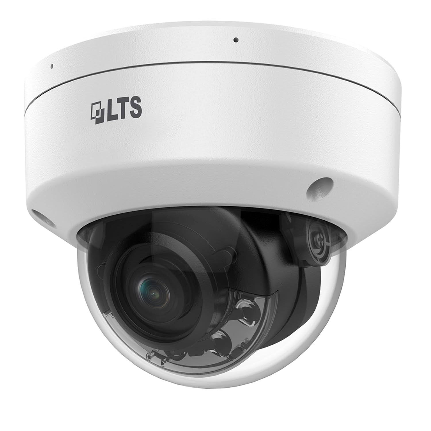 4k/8MP Active Deterrence Dome IP/Network Camera