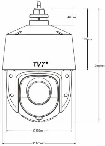 4K/8MP 20X-30X Auto Tracking PTZ IPC/Network Camera