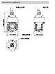 1080p/2MP 20X-30X Auto Tracking PTZ IPC/Network Camera