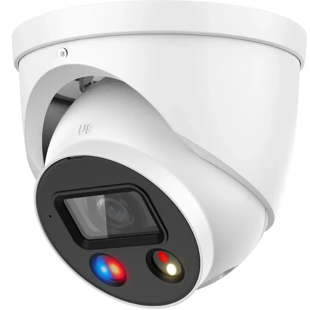 4k/8MP 2.8mm Active Deterrence Turret Smart Camera