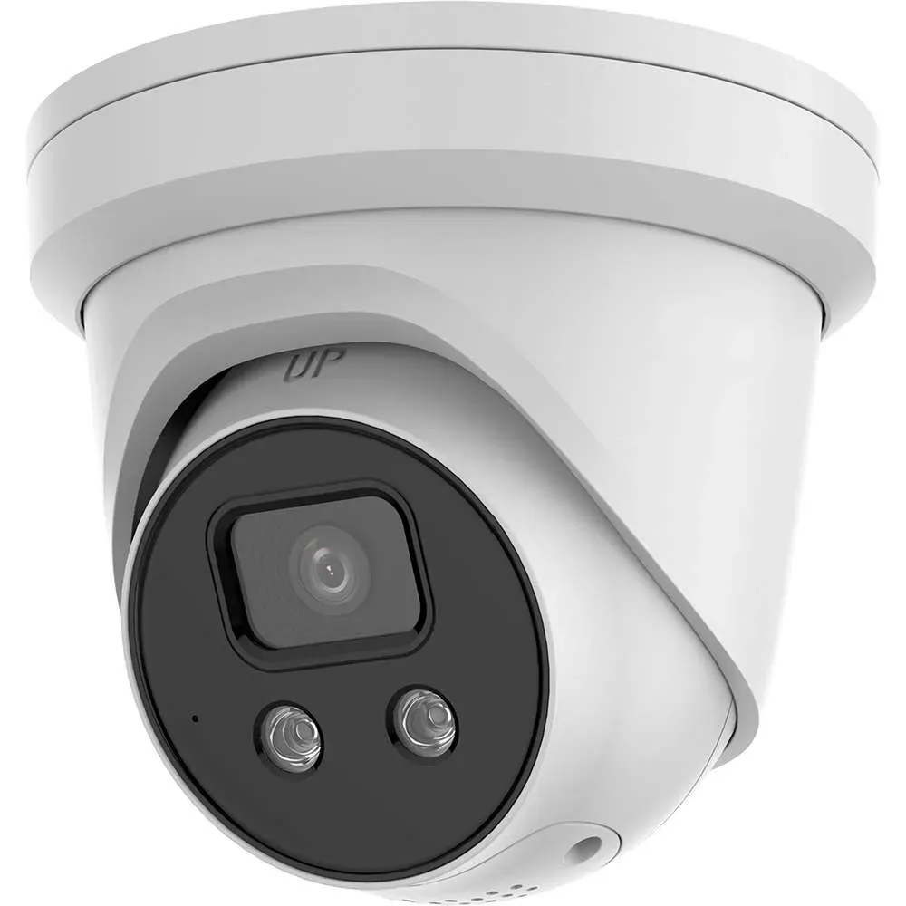 2k/4MP 2.8mm Turret Active Deterrence Camera