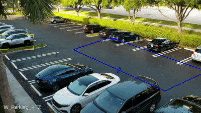 Auto Tracking PTZ