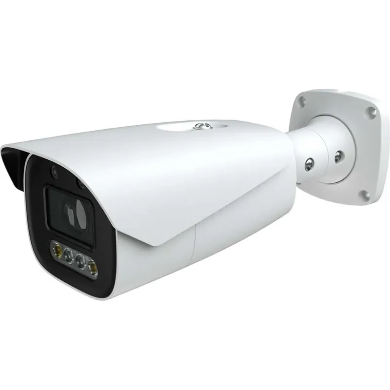 4k/8MP 2.8-12mm Active Deterrence AI IP/Network Bullet Camera