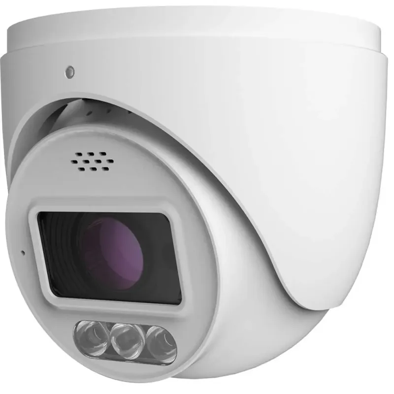 2k/4MP 2.8mm Active Deterrence AI Turret IP/Network Camera
