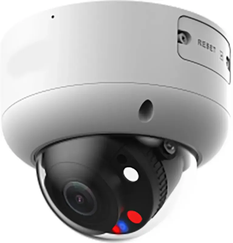 2k/4MP 2.8mm Active Deterrence Smart Dome Camera